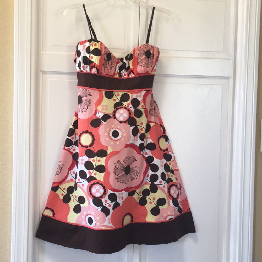 Sundress size 11 by Speechless with padded bra